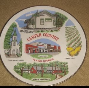 Vintage Souvenir Plate⚘️